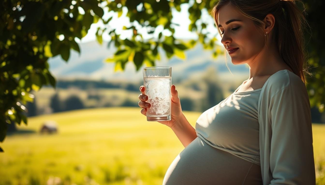 hydrogen water while pregnant