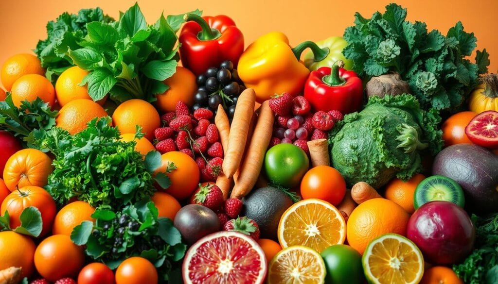 nutrient-rich fruits vegetables