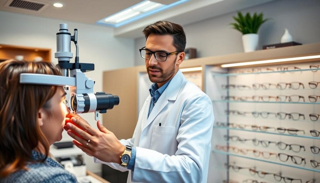 professional eye care services