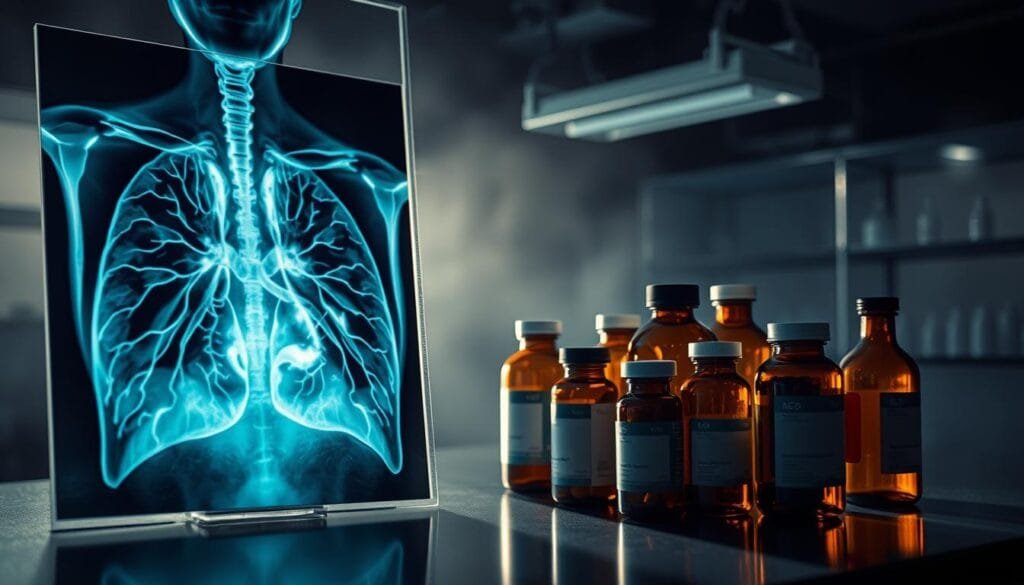 risk lung cancer supplements