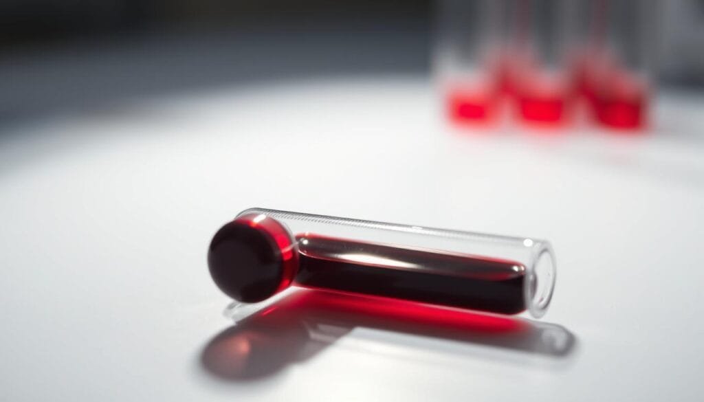 vitamin A blood test