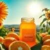 vitamin c and beta-carotene for UV protection