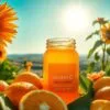 vitamin c and beta-carotene for UV protection