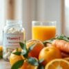 vitamin c and beta-carotene for immune boost