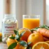 vitamin c and beta-carotene for immune boost