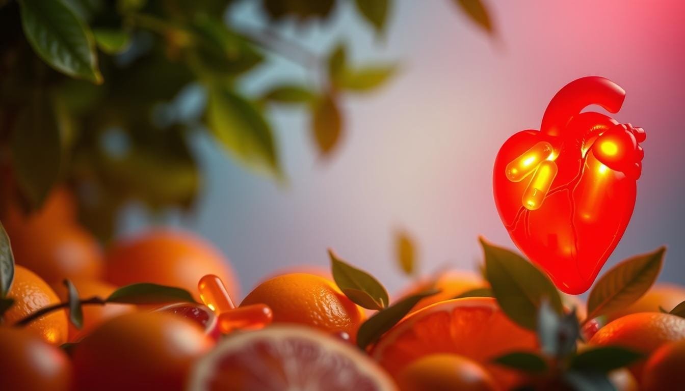 vitamin c benefits heart