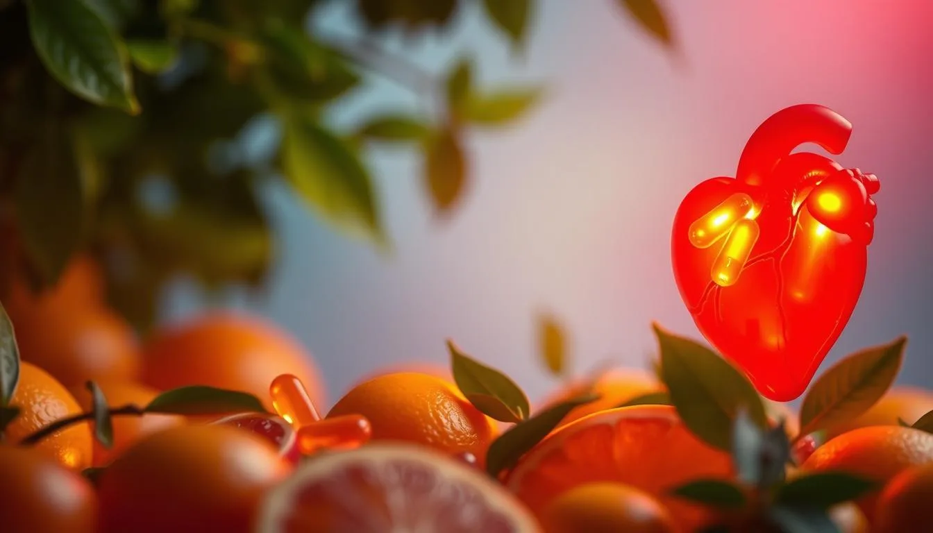vitamin c benefits heart