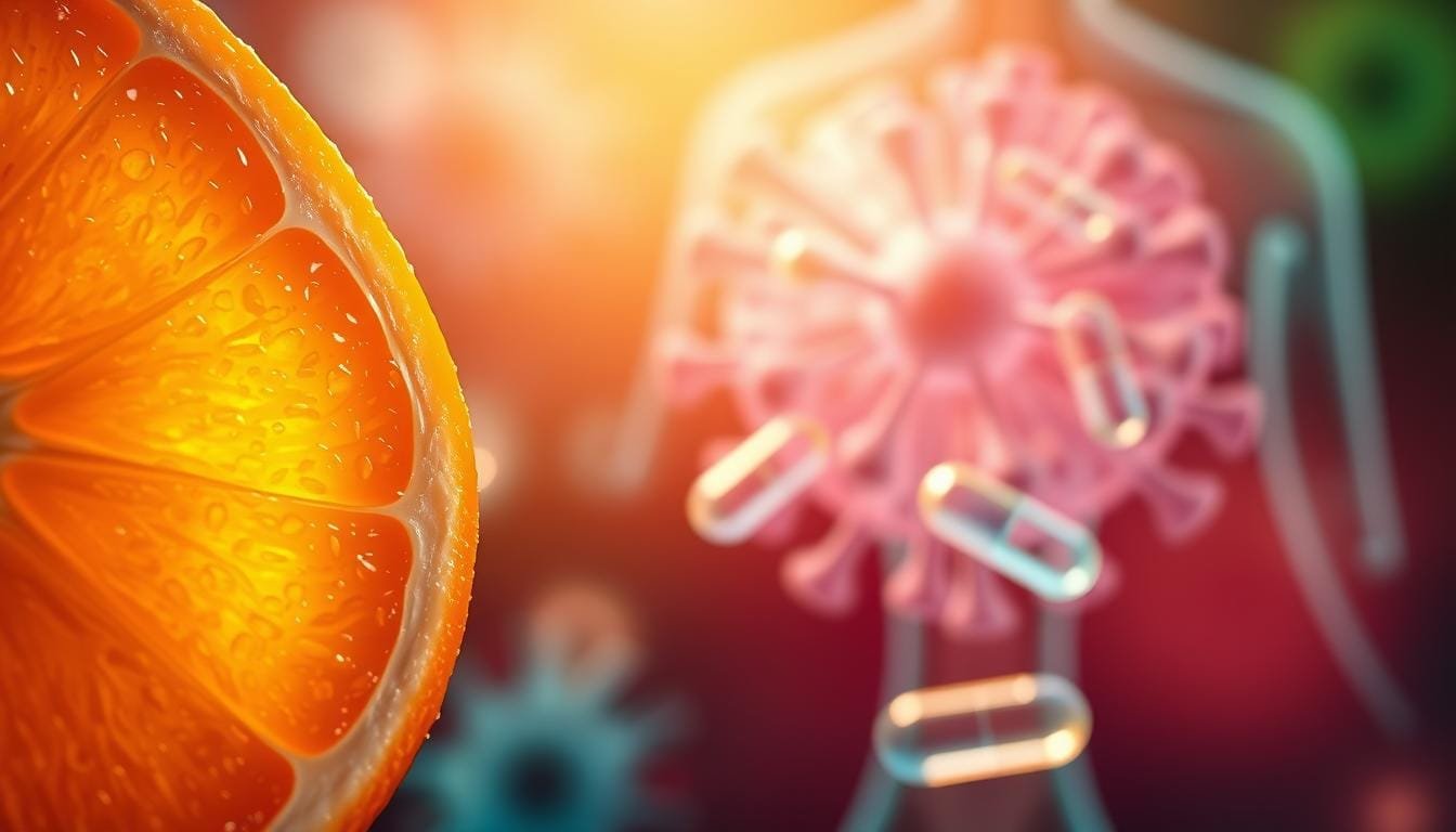 vitamin c good for flu