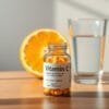 vitamin c supplement at night or morning