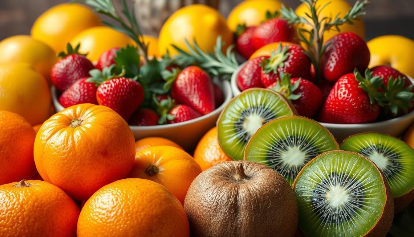 what is vitamin c rich fruits