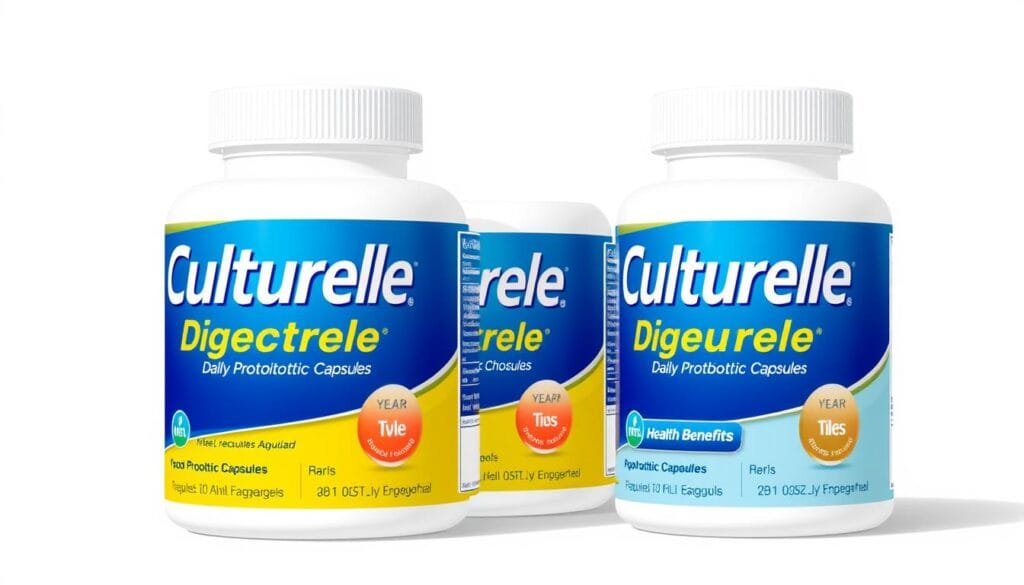 An image of Culturelle Digestive Daily Probiotic Capsules packaging