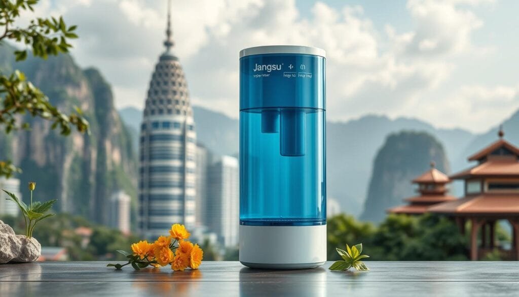 Generate an image of Jangsu hydrogen water filter Malaysia