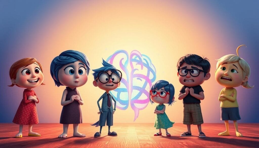 Inside Out emotional lessons