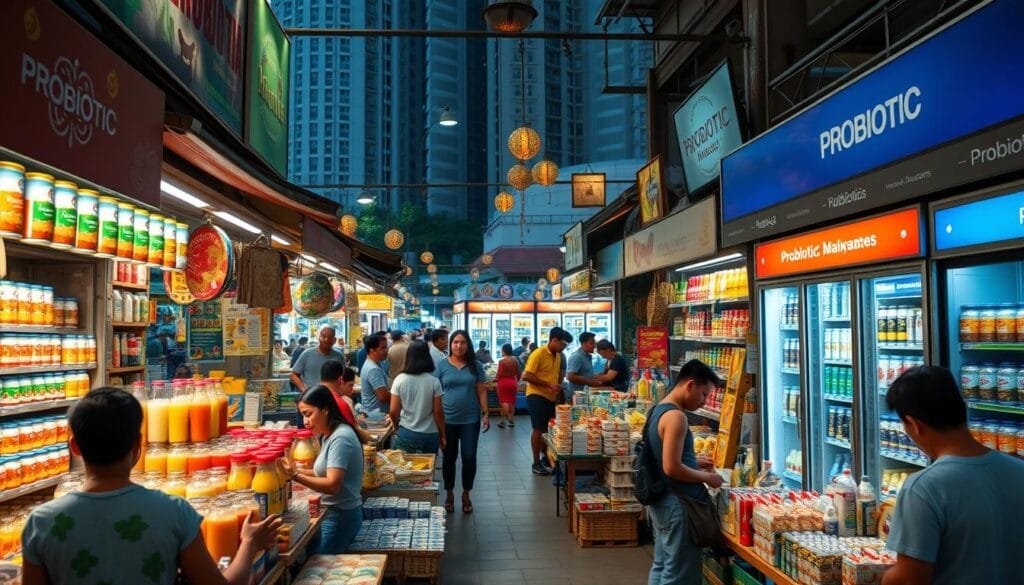 Malaysian probiotic market trends