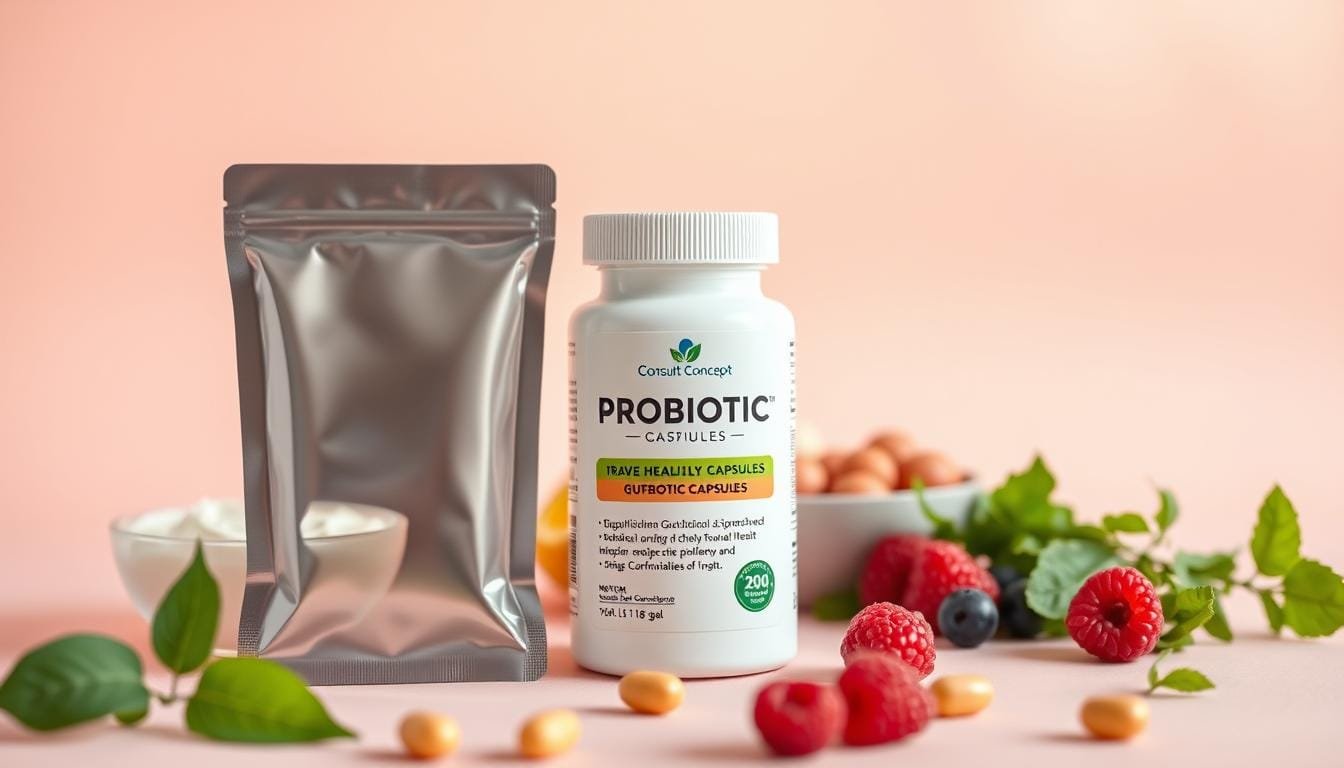 Probiotic for travel gut health