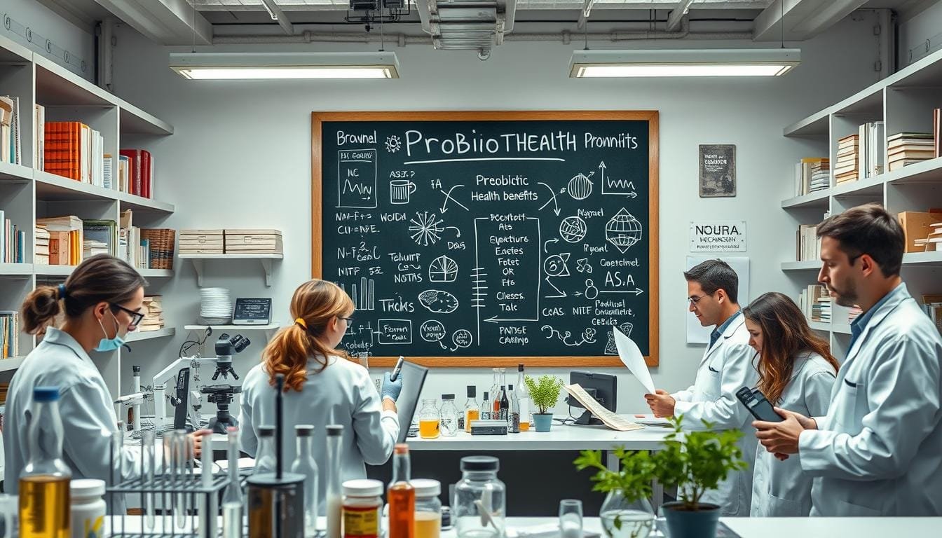 Probiotic research and studies