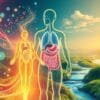 Probiotics help feel lighter and energized