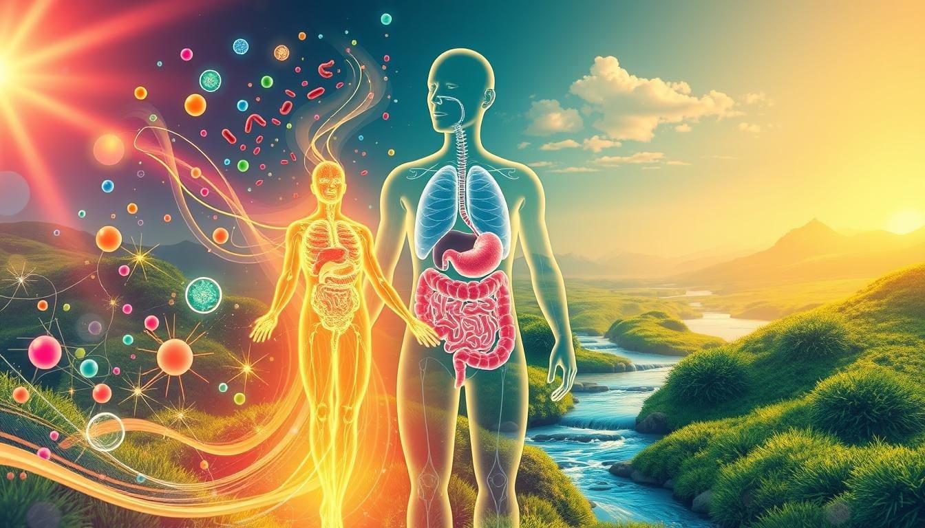 Probiotics help feel lighter and energized