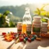 Stay healthy in new places with probiotic