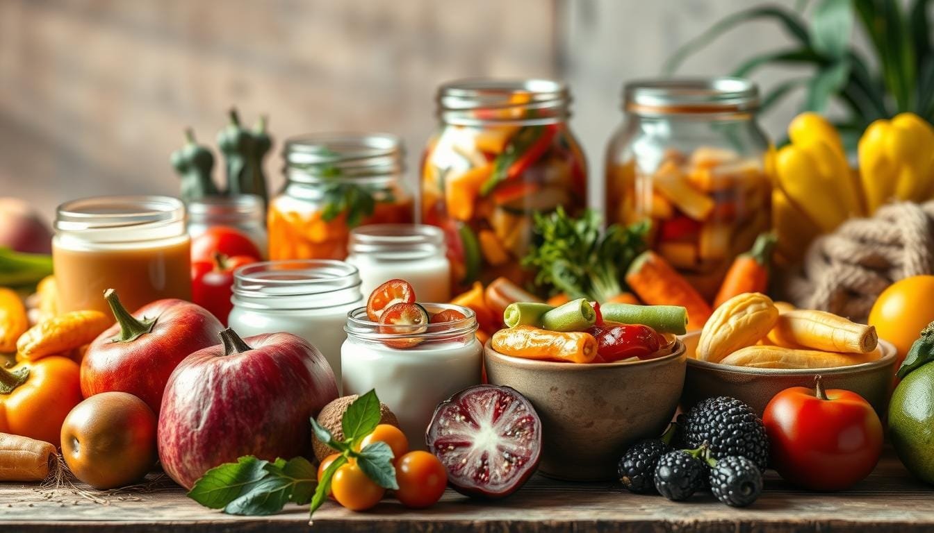 foods high in probiotics