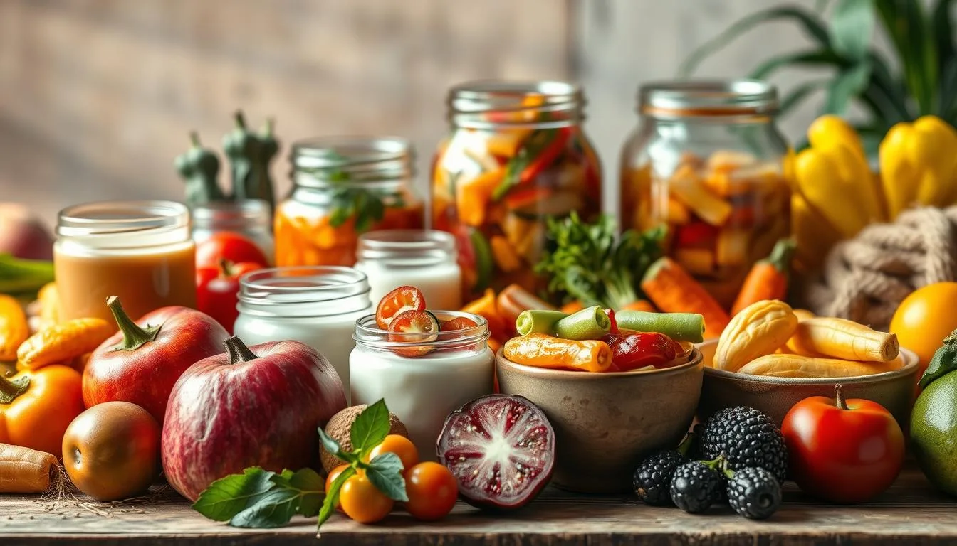 foods high in probiotics
