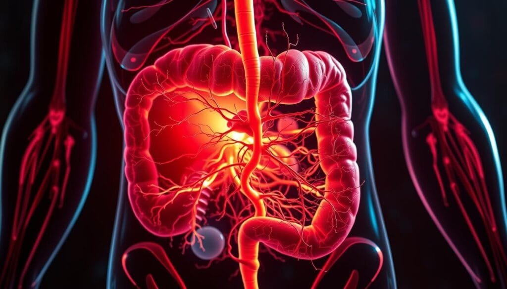 gut-brain communication pathways