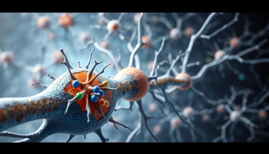 neurotransmitter production mechanisms