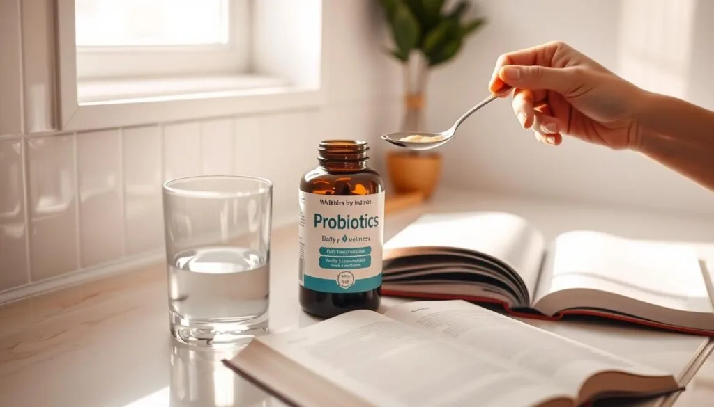 probiotic daily routine consistency