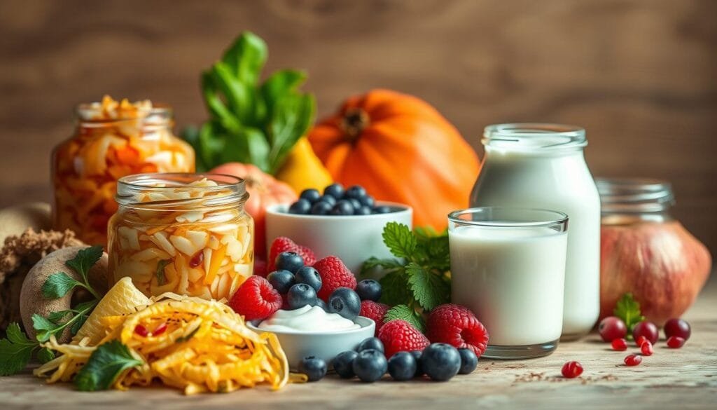 probiotic-rich foods