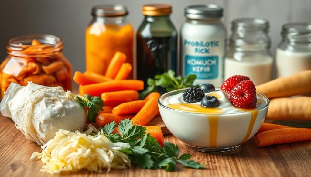 probiotic-rich foods for gut health