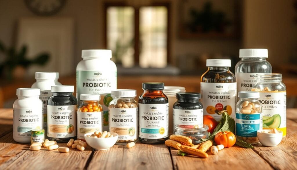 probiotic supplements selection
