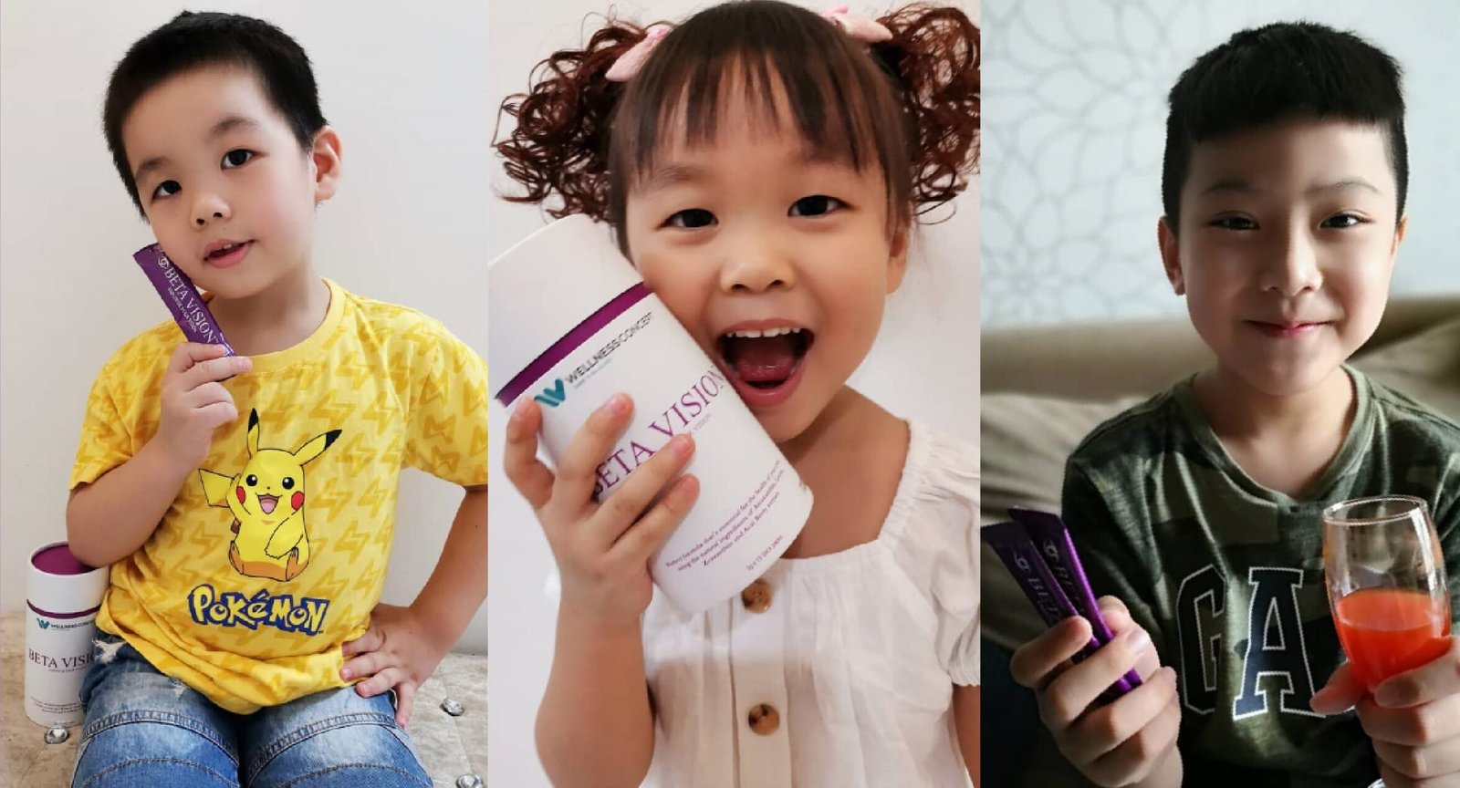 Beta Vision For Kids - Wellness Concept