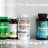 3 Supplements That Changed My Health: Barleygreen, H2Zen & Probio+ Plus