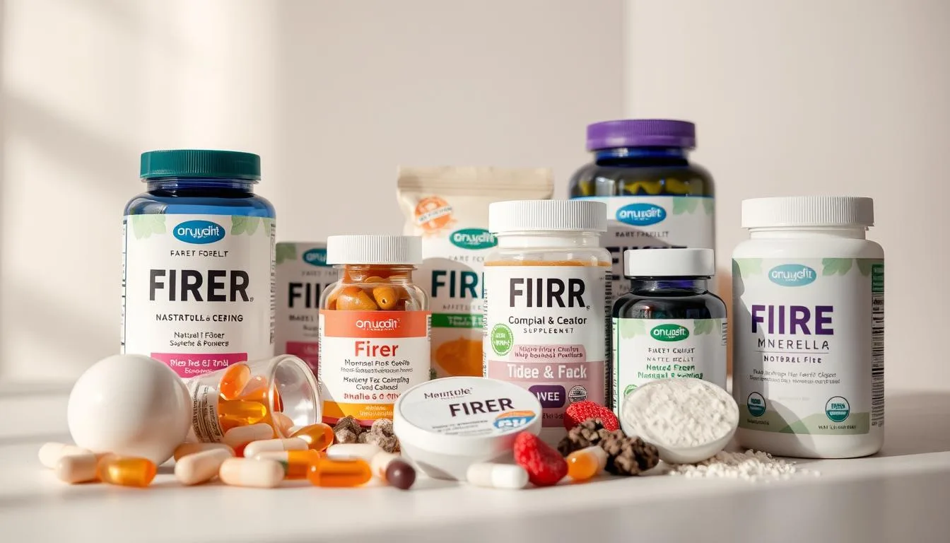 Clean fiber supplements with digestion support