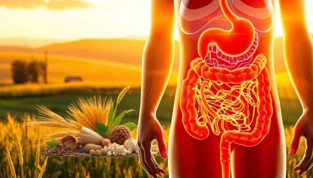 Digestive health benefits
