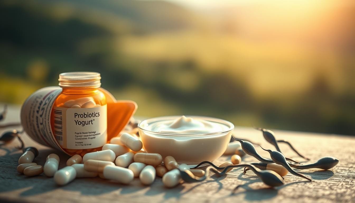 Do probiotics affect sperm?