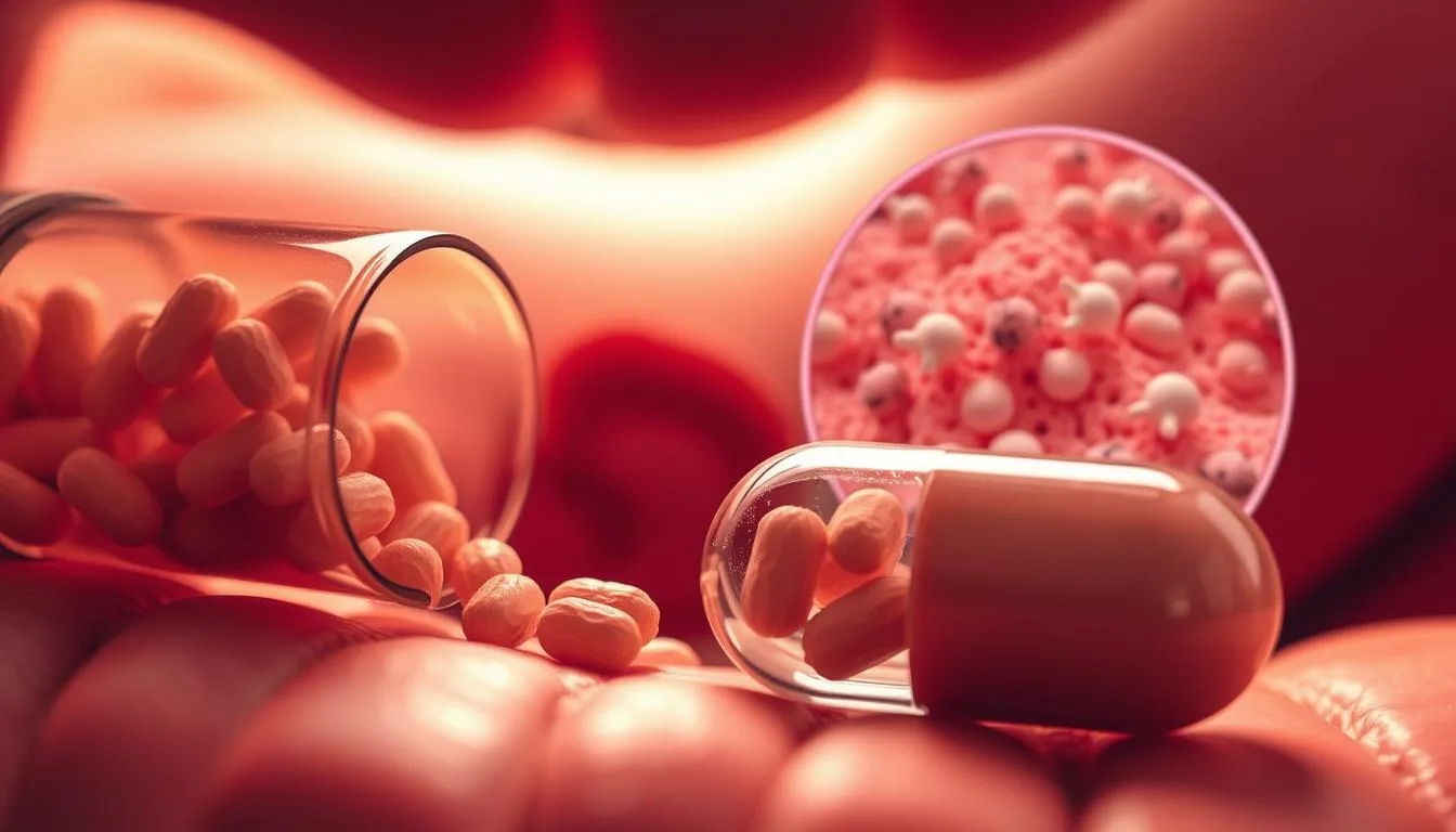 Do probiotics help with ulcers?