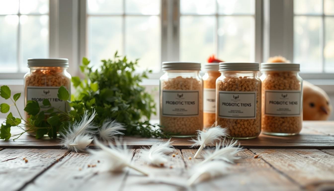 Do probiotics improve egg quality?