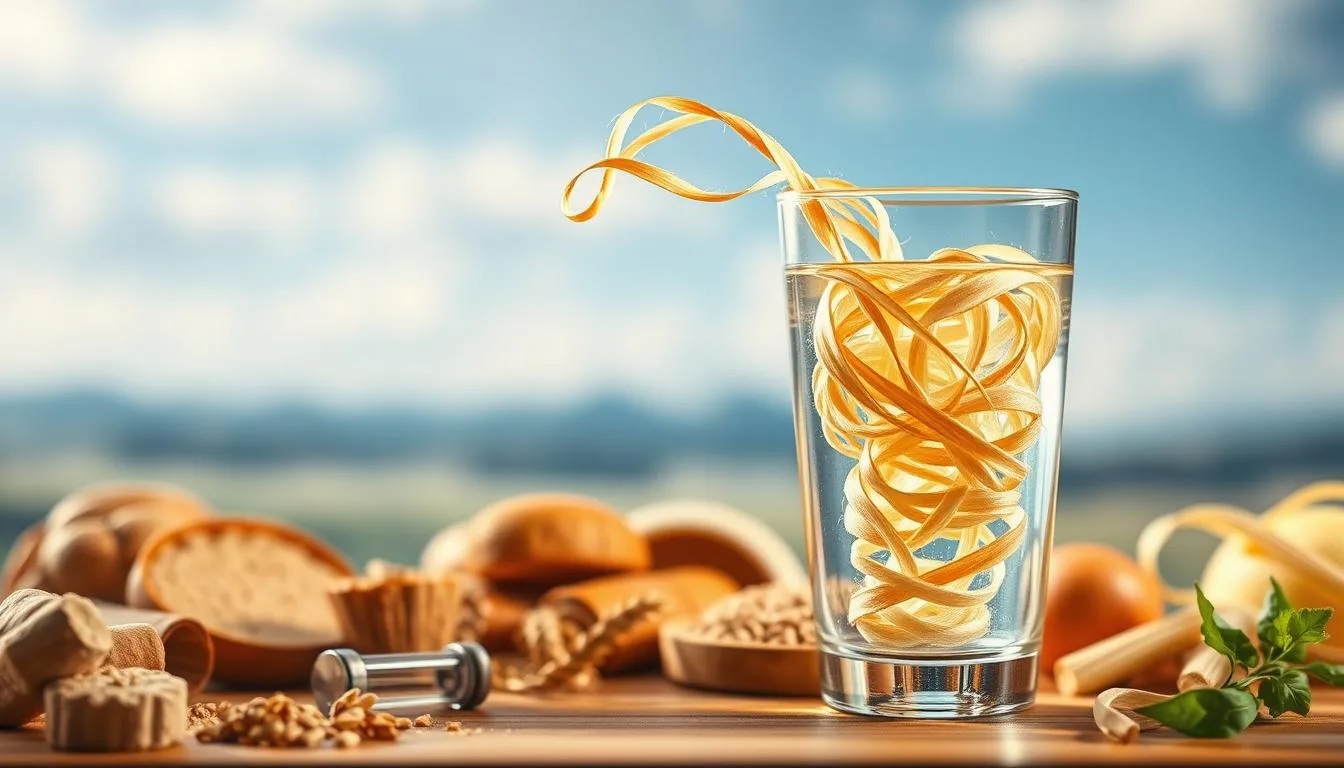 Fiber for intermittent fasting support