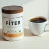 Fiber supplement before or after coffee