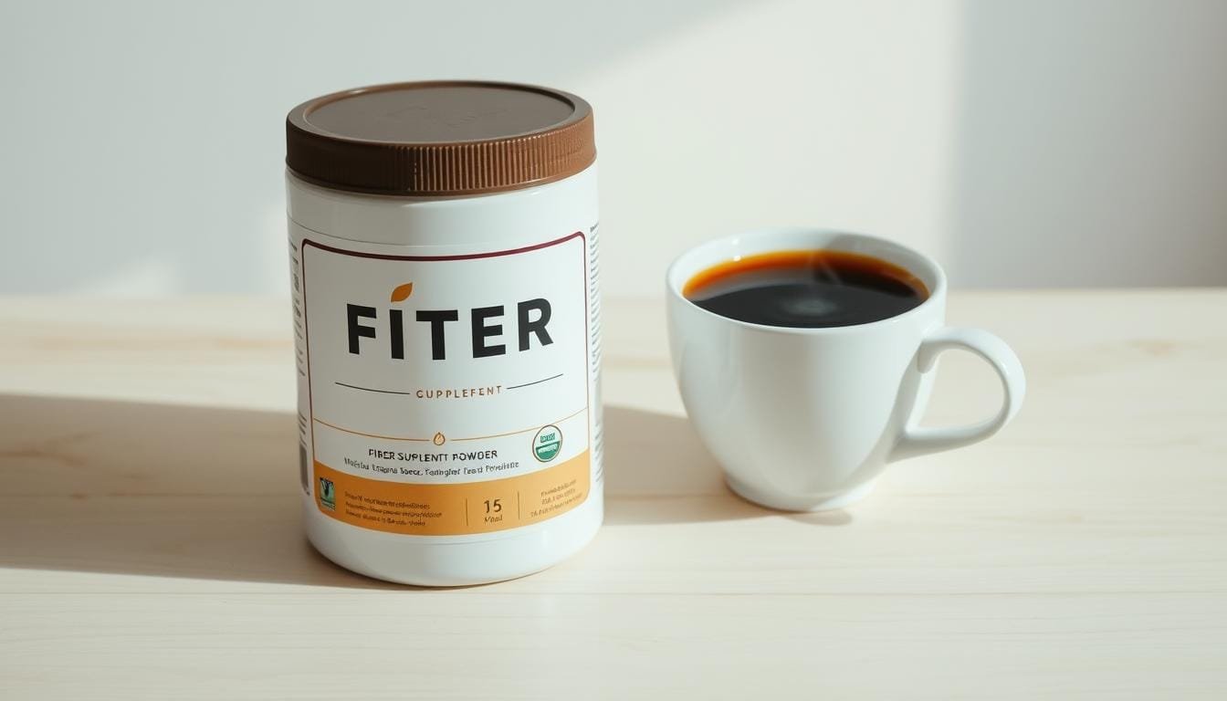 Fiber supplement before or after coffee