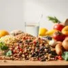 Fiber to reduce constipation without diarrhea