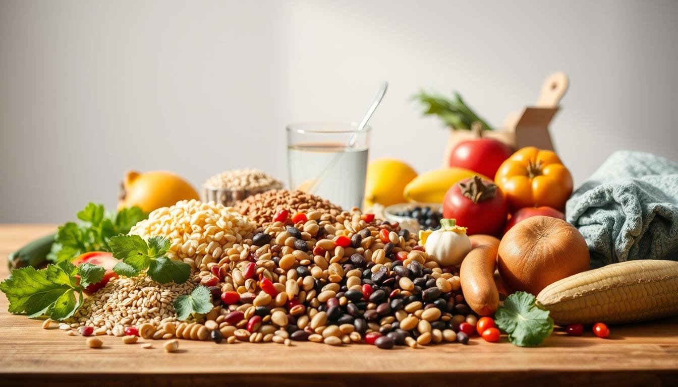 Fiber to reduce constipation without diarrhea