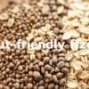 Gut-friendly fiber with enzymes