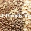 Gut-friendly fiber with enzymes