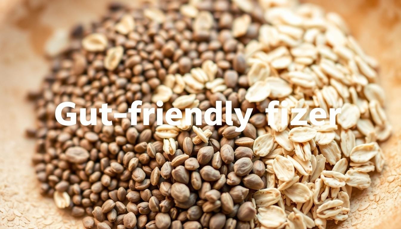 Gut-friendly fiber with enzymes