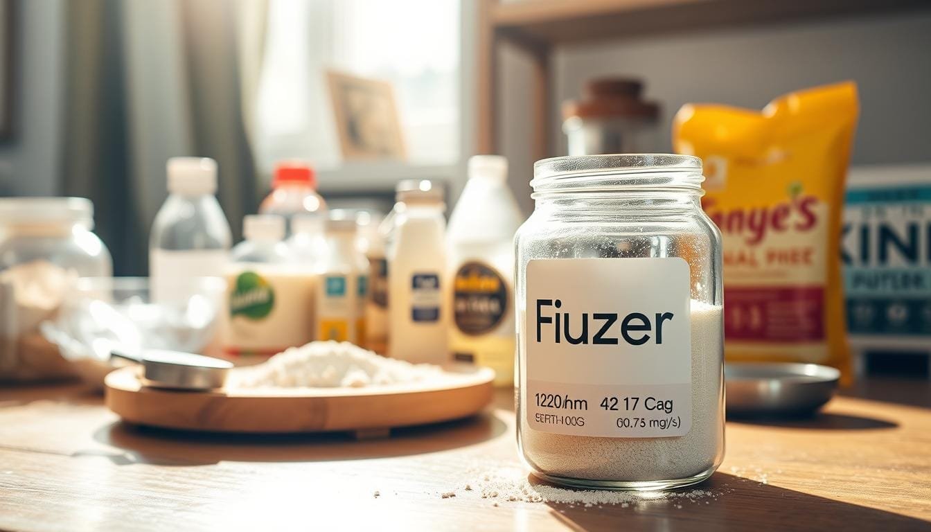 How much fiber powder per day?