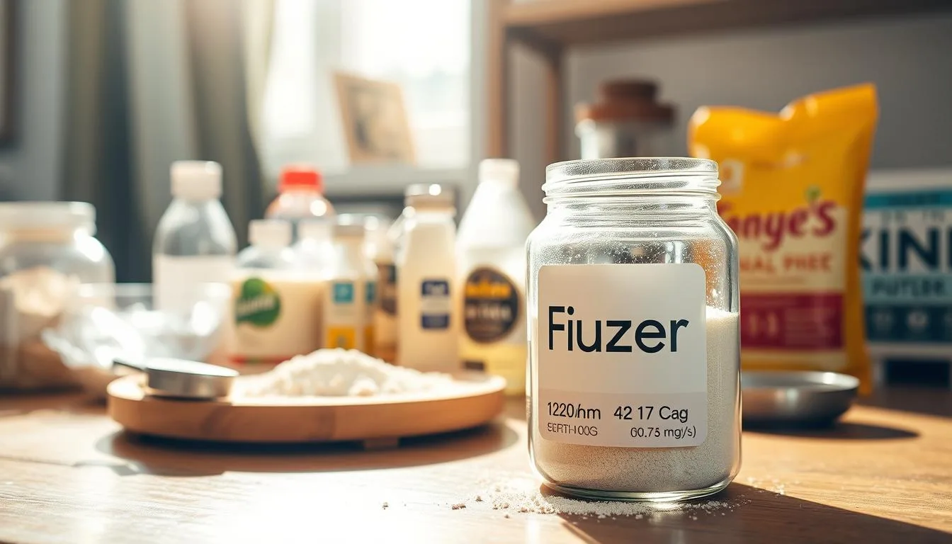 How much fiber powder per day?