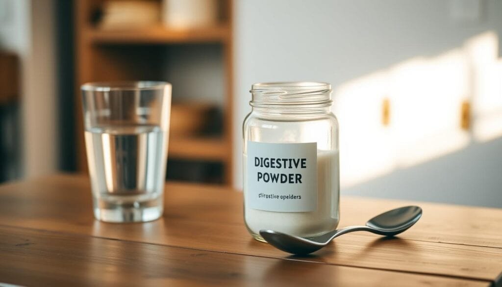 How to use digestive powder
