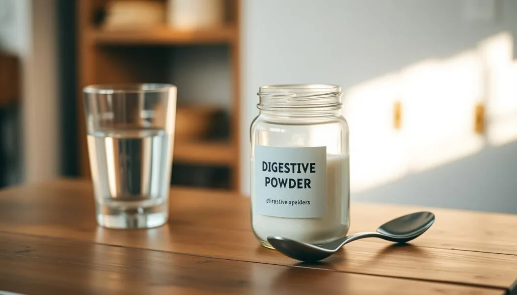 How to use digestive powder